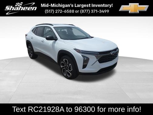 Summit White 2025 Chevrolet Trax 2RS
