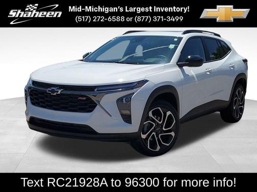 Summit White 2025 Chevrolet Trax 2RS