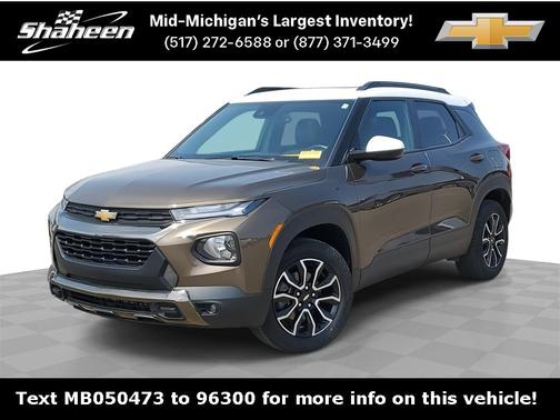 2021 Chevrolet Trailblazer ACTIV