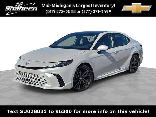 2025 Toyota Camry XSE