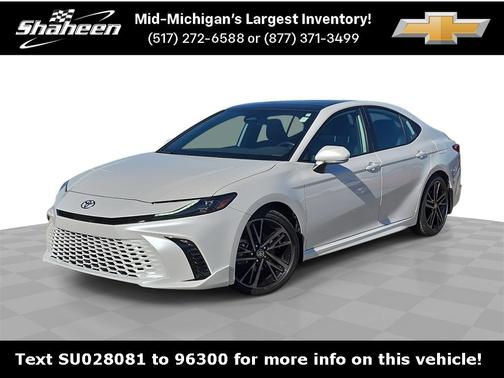 2025 Toyota Camry XSE