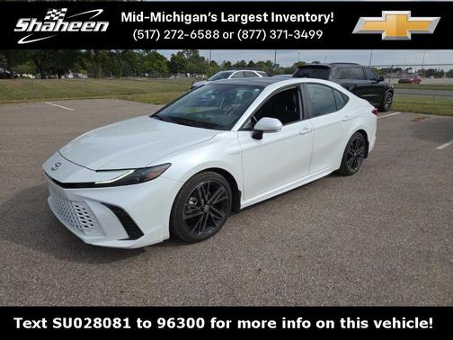 2025 Toyota Camry XSE