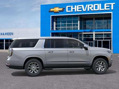 Sterling Gray Metallic 2026 Chevrolet Suburban Premier
