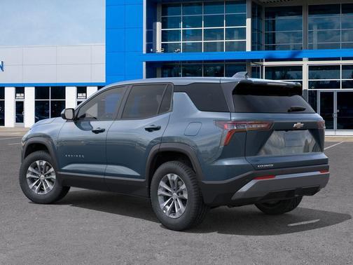 Lakeshore Blue Metallic 2026 Chevrolet Equinox LT
