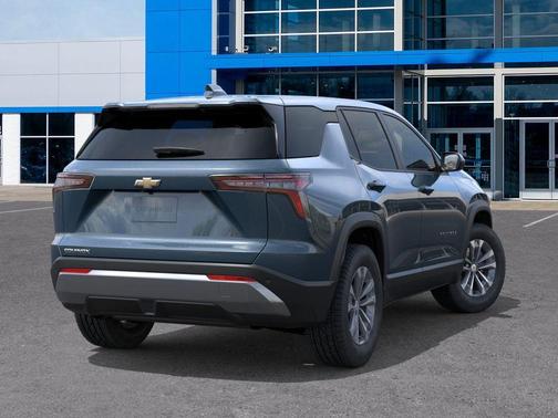 Lakeshore Blue Metallic 2026 Chevrolet Equinox LT