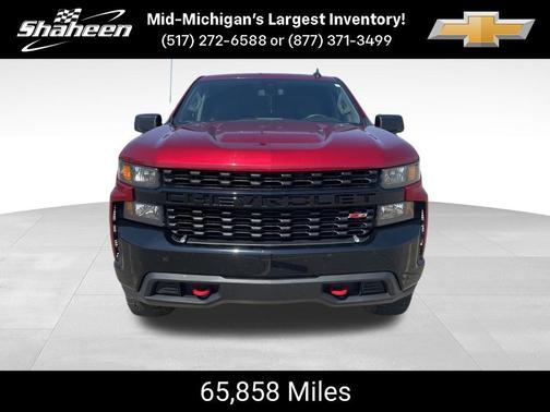 2021 Chevrolet Silverado 1500 Custom Trail Boss