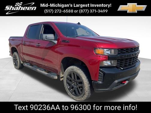 2021 Chevrolet Silverado 1500 Custom Trail Boss