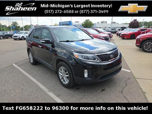 2015 Kia Sorento LX