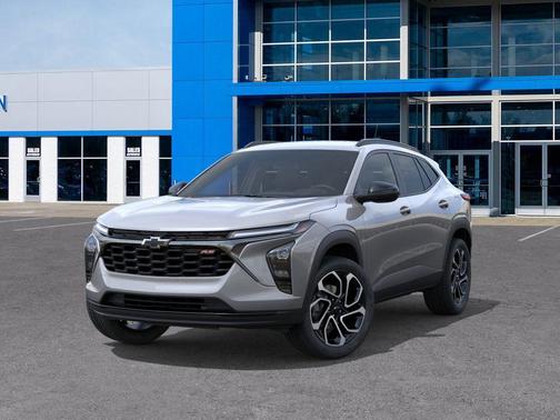 Sterling Gray Metallic 2026 Chevrolet Trax 2RS