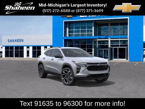 Sterling Gray Metallic 2026 Chevrolet Trax 2RS