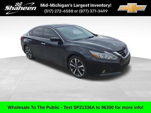 2016 Nissan Altima 2.5 SR