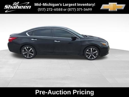 2016 Nissan Altima 2.5 SR