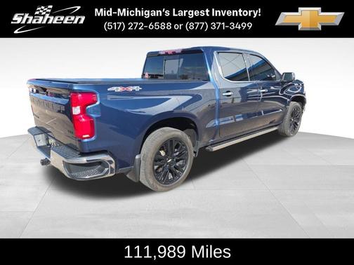 2020 Chevrolet Silverado 1500 LTZ