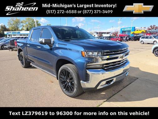 2020 Chevrolet Silverado 1500 LTZ