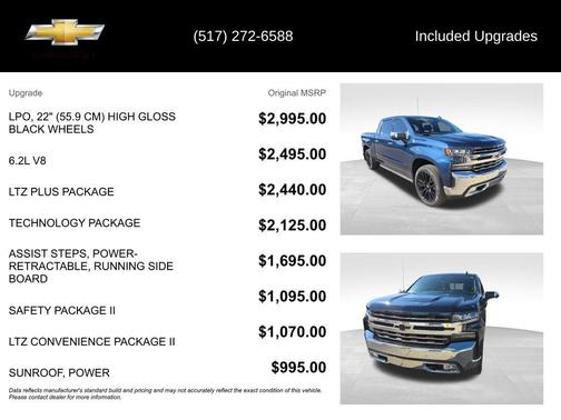 2020 Chevrolet Silverado 1500 LTZ