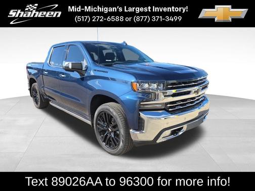 2020 Chevrolet Silverado 1500 LTZ