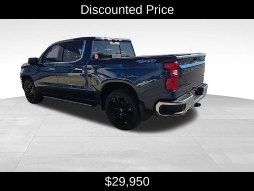 2020 Chevrolet Silverado 1500 LTZ