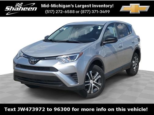 2018 Toyota RAV4 LE