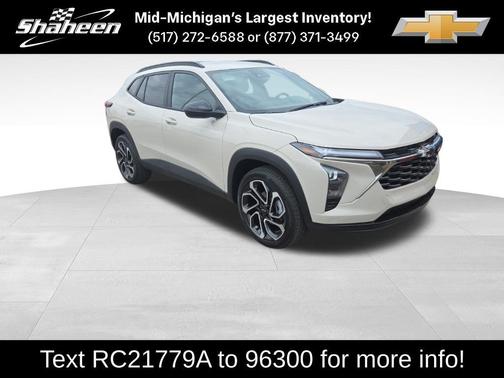 White Sand 2026 Chevrolet Trax 2RS