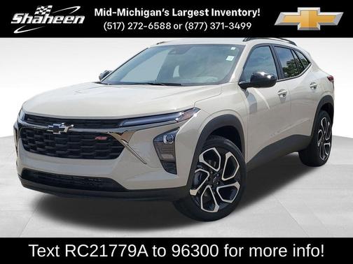 White Sand 2026 Chevrolet Trax 2RS