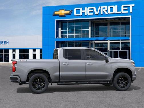 Sterling Gray Metallic 2026 Chevrolet Silverado 1500 RST
