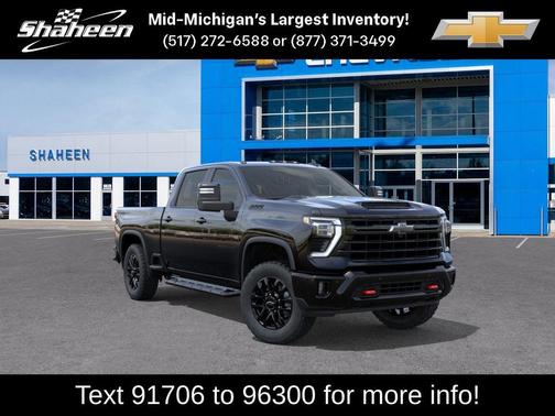 Black 2026 Chevrolet Silverado 2500 LT