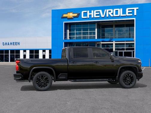 Black 2026 Chevrolet Silverado 2500 LT