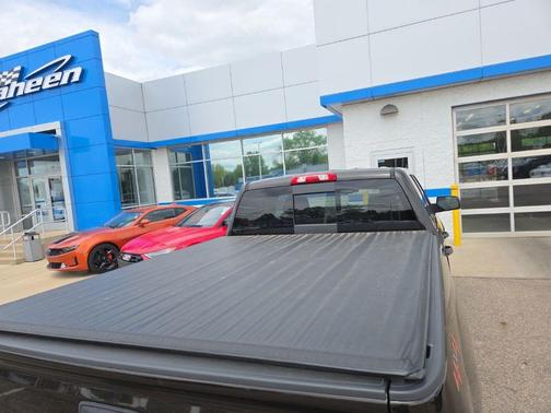 Havana Metallic 2018 Chevrolet Silverado 1500 LT