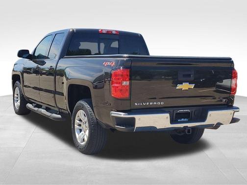 Havana Metallic 2018 Chevrolet Silverado 1500 LT