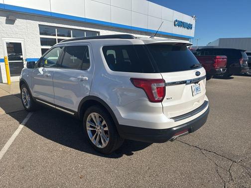 2018 Ford Explorer XLT