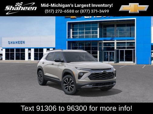 White 2026 Chevrolet Trailblazer ACTIV