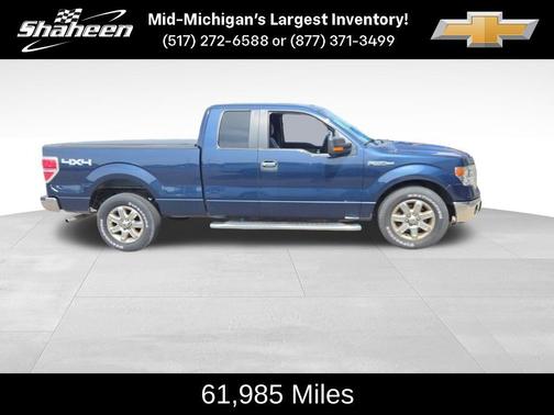 Blue Jeans Metallic 2014 Ford F-150 XLT