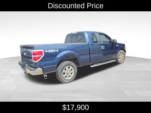Blue Jeans Metallic 2014 Ford F-150 XLT