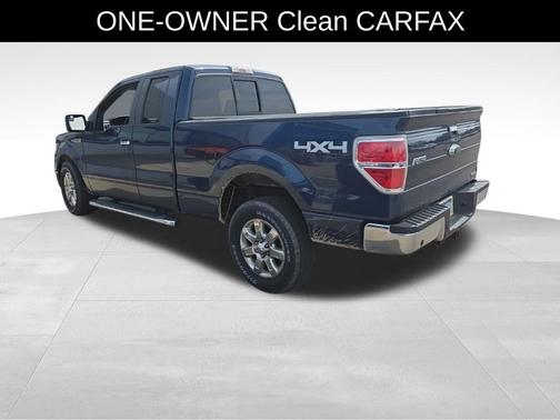 Blue Jeans Metallic 2014 Ford F-150 XLT