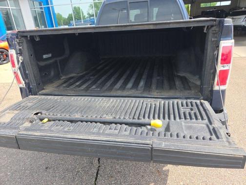 Blue Jeans Metallic 2014 Ford F-150 XLT