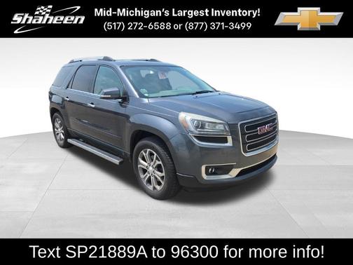 Cyber Gray Metallic 2013 GMC Acadia SLT-2
