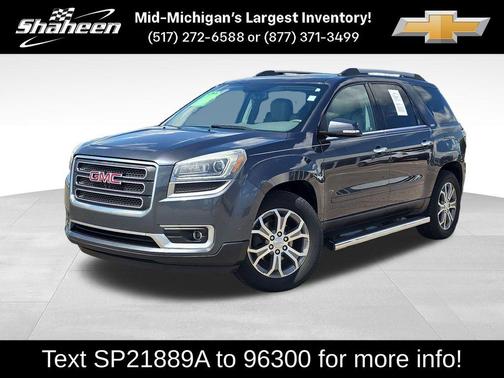 Cyber Gray Metallic 2013 GMC Acadia SLT-2