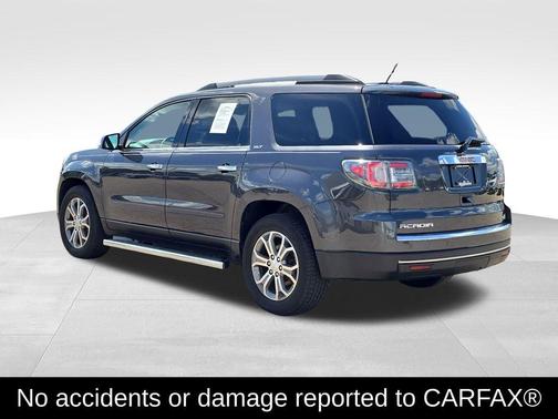 Cyber Gray Metallic 2013 GMC Acadia SLT-2