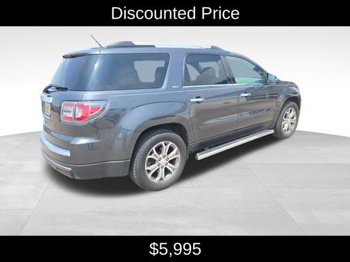 Cyber Gray Metallic 2013 GMC Acadia SLT-2