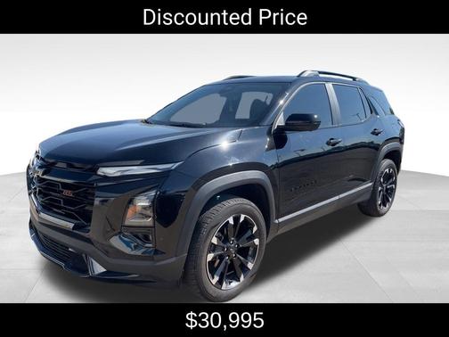 Mosaic Black Metallic 2025 Chevrolet Equinox RS