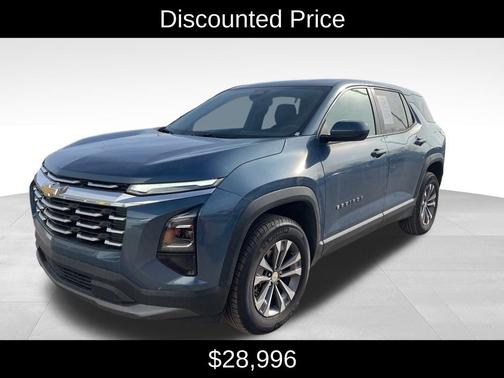 2025 Chevrolet Equinox LT