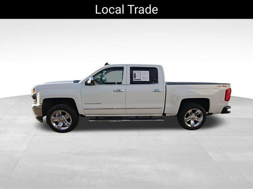 2018 Chevrolet Silverado 1500 1LZ