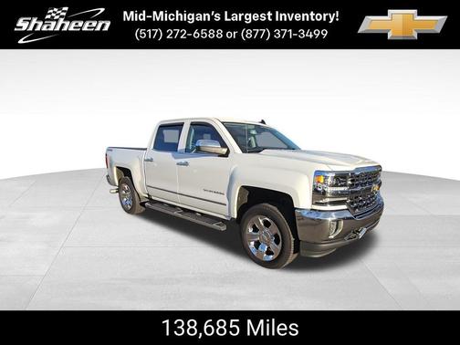 2018 Chevrolet Silverado 1500 1LZ
