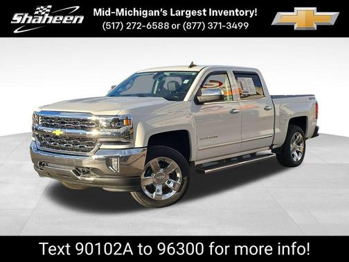 2018 Chevrolet Silverado 1500 1LZ