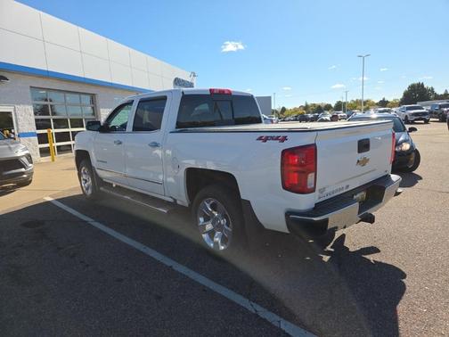 2018 Chevrolet Silverado 1500 1LZ
