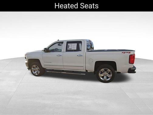 2018 Chevrolet Silverado 1500 1LZ