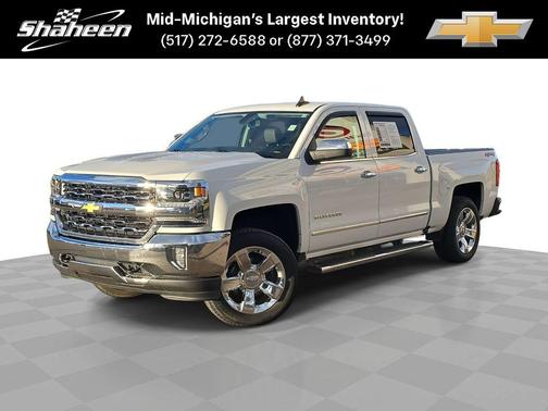 2018 Chevrolet Silverado 1500 1LZ