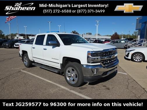 2018 Chevrolet Silverado 1500 1LZ