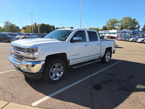 2018 Chevrolet Silverado 1500 1LZ