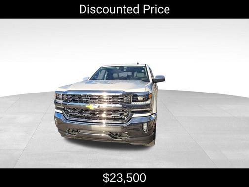 2018 Chevrolet Silverado 1500 1LZ